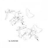 Sram Spare Shifter Brake Clamp Kit 2007-2008 Rival/Force Pair Spares & Accessories